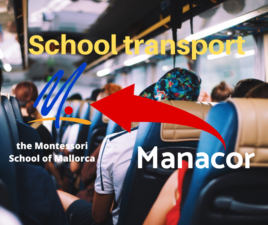 School bus from Manacor to The Montessori School of Mallorca