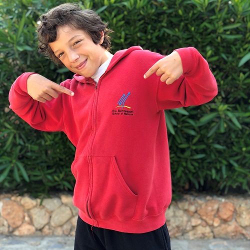 Casa/Primary: Jumper (for sports)